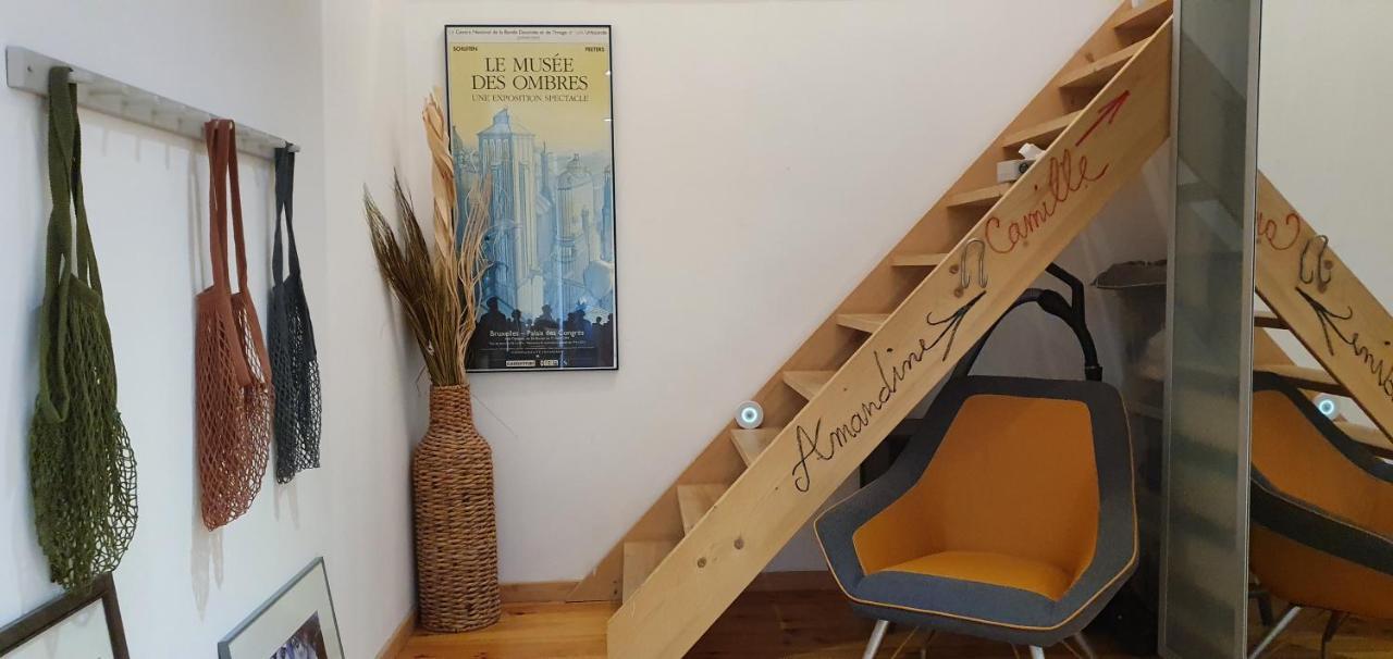 Chambre d'Amandine Gerpinnes Extérieur photo